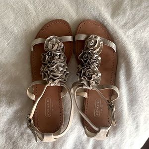COACH women’s sandals